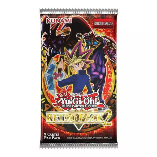 Booster Yu-Gi-Oh! Retropack 2 Booster Yu-Gi-Oh! Retropack 2