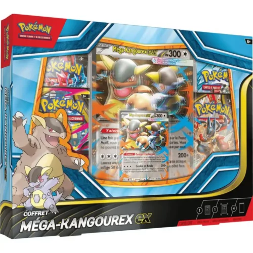 coffret-pokemon-mega-kangourex-ex Coffret Pokémon Méga-Kangourex Ex