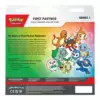 Coffret Pokémon Premier Partenaire Série 1 (Anglais) (dos) Coffret Pokémon Premier Partenaire Série 1 (Anglais) - image 2