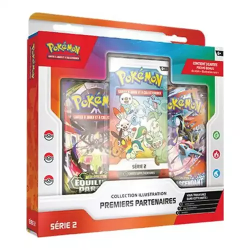 Coffret Pokémon Premier Partenaire Série 2