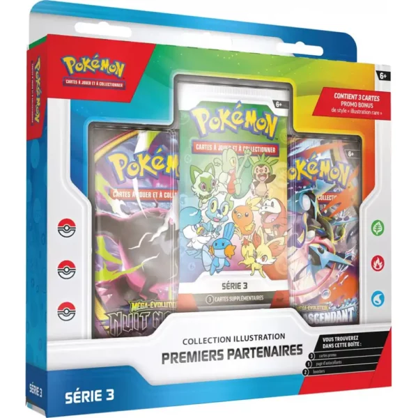 Coffret Pokémon Premier Partenaire Série 3 Coffret Pokémon Premier Partenaire Série 3
