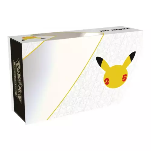 Coffret Pokémon Ultra Premium Collection 25 Ans