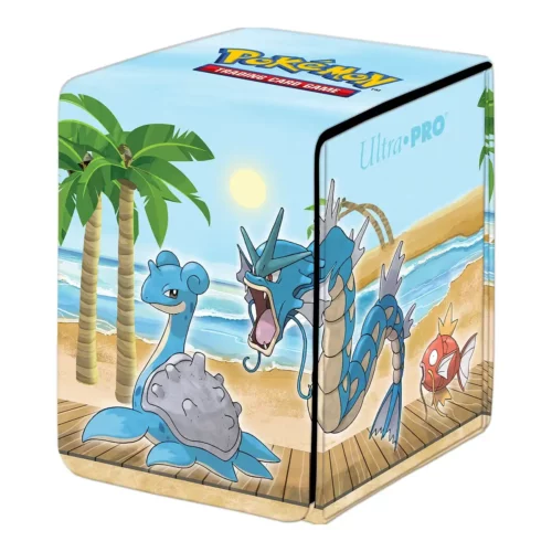 Deckbox Pokémon Flip Magnétique Léviator Lokhlass Magicarpe Ultra Pro