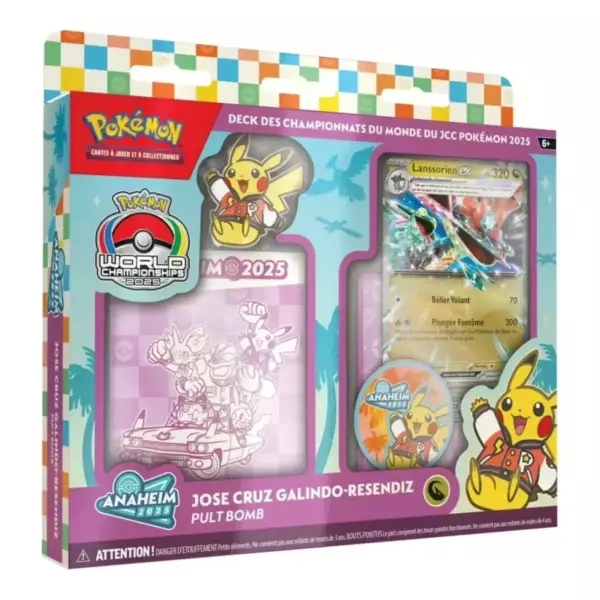 Deck Pokémon World Championship Anaheim 2025