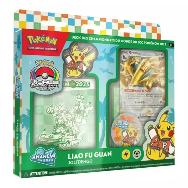 Deck Pokémon World Championship Anaheim 2025 - image 4