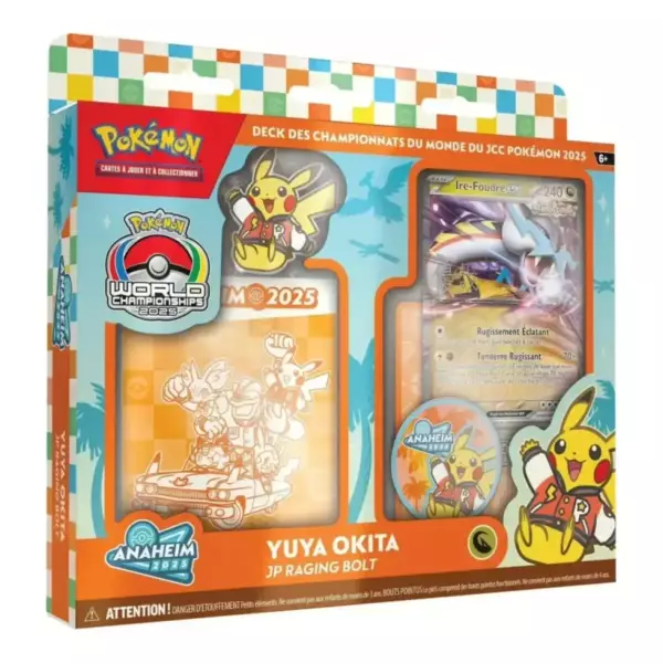 Deck Pokémon World Championship Anaheim 2025 - image 2