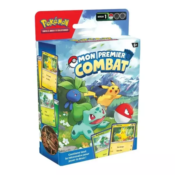 Deck Pokémon Mon Premier Combat – Pikachu et Bulbizarre Deck Pokémon Mon Premier Combat
