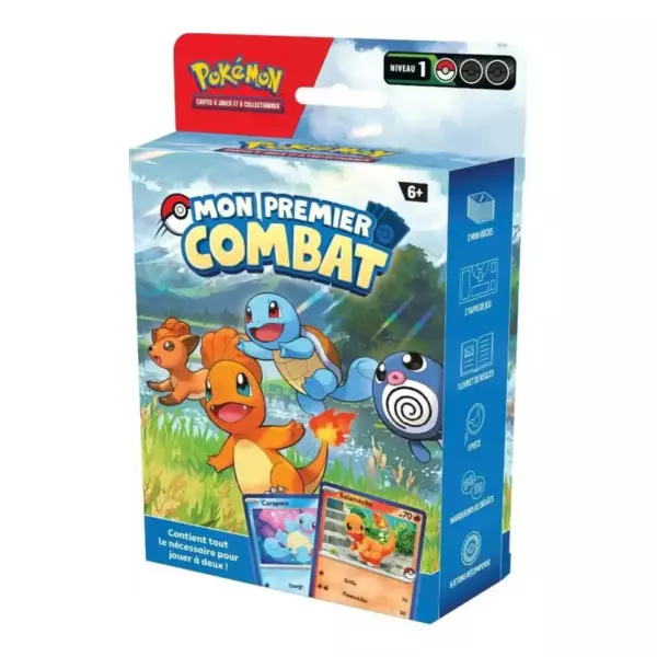 Deck Pokémon Mon Premier Combat – Salamèche et Carapuce Deck Pokémon Mon Premier Combat - image 2