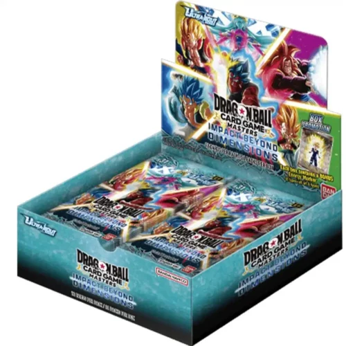 display-dragon-ball-super-impact-beyond-dimensions-b31-version-anglaise Display Dragon Ball Super Impact Beyond Dimensions B31 version anglaise