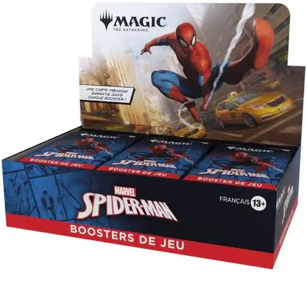 display-magic-the-gathering-marvel-spiderman Display Magic the Gathering Marvel Spiderman