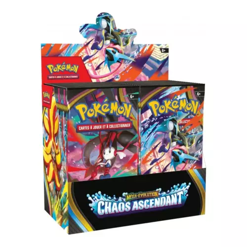 Display Pokémon ME04 Chaos Ascendant 36 Boosters