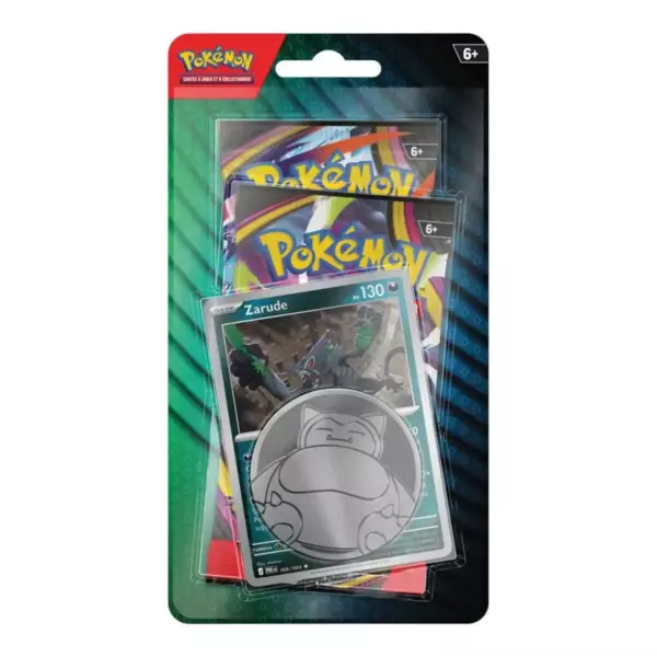 Duopack Pokémon Zarude (ME04, ME05)