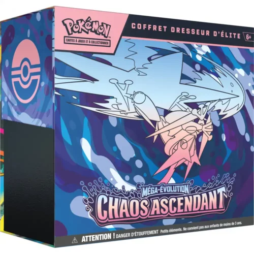 ETB Pokémon Coffret Dresseur d’Elite ME04 Chaos Ascendant ETB Pokémon Coffret Dresseur d’Elite ME04 Chaos Ascendant