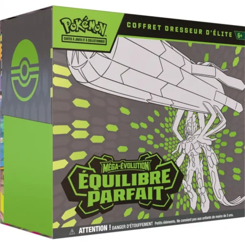 ETB Pokémon Coffret Dresseur d’Elite ME03 Equilibre Parfait