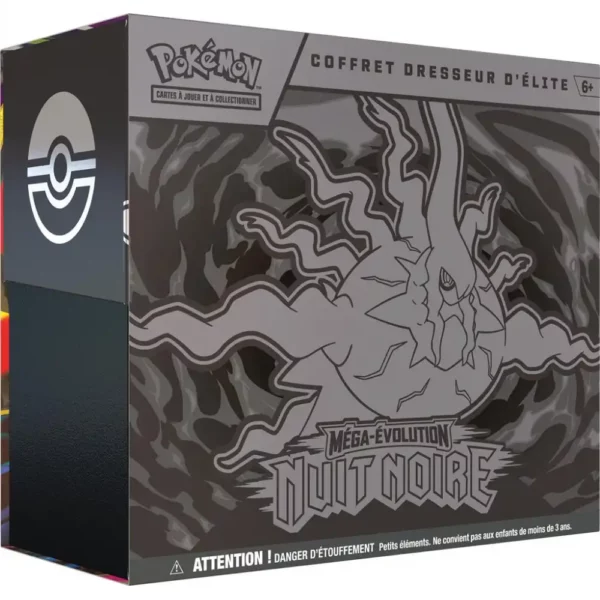 ETB Pokémon Coffret Dresseur d’Elite ME05 Nuit Noire