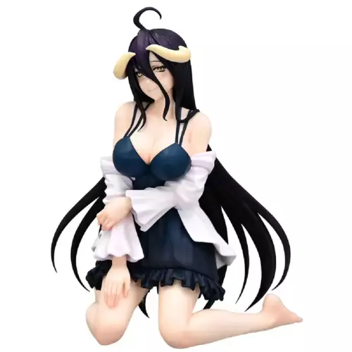 Figurine Albedo Room Wear ver. Noodle Stopper - Overlord FuRyu 12 cm
