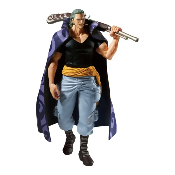 Figurine Benn Beckman The Shukko - One Piece Banpresto 17 cm