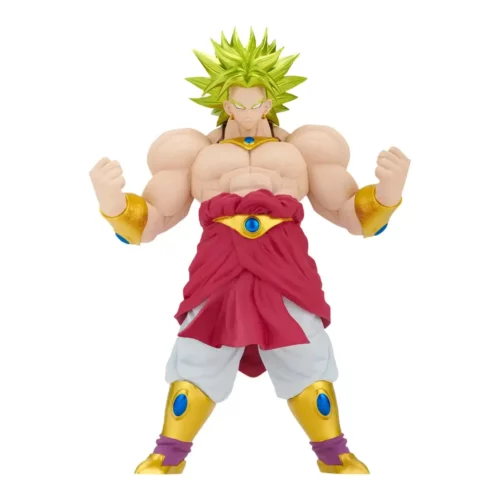 Figurine Broly Super Saiyan Blood of Saiyans - Dragon Ball Z Banpresto 20 cm