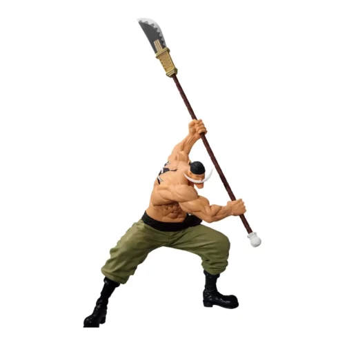 Figurine Barbe Blanche Grandista Figurine Edward Newgate Barbe Blanche Grandista - One Piece Banpresto 21 cm