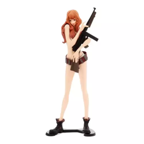 Figurine Fujiko Mine Lupin III version rouge Banpresto