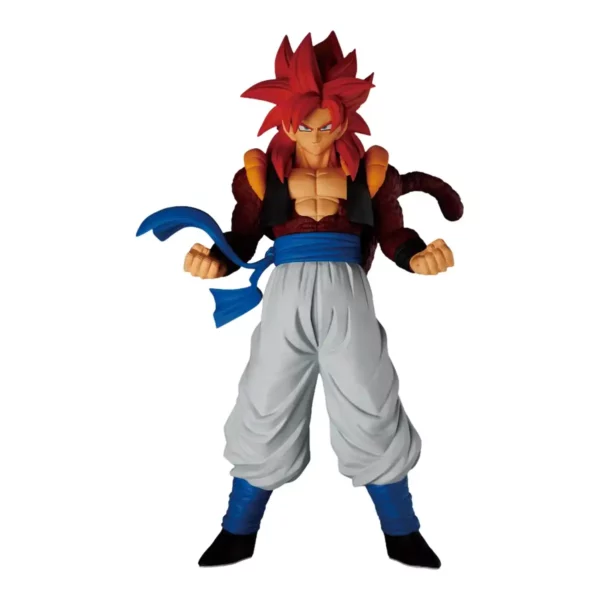 Figurine Gogeta Super Saiyan 4 Solid Edge Works - Dragon Ball GT Banpresto 20 cm