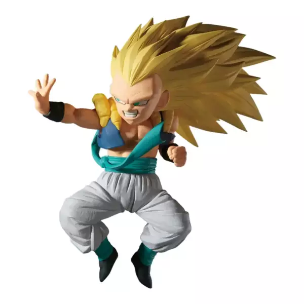 Figurine Gotenks Super Saiyan 3 Match Makers Banpresto Figurine Gotenks Super Saiyan 3 Match Makers (vs Majin Buu) - Dragon Ball Z Banpresto 11 cm