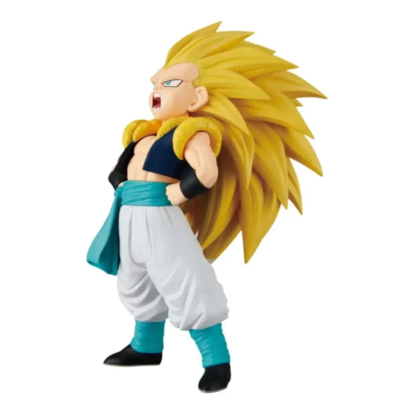 Figurine Gotenks Super Saïyen 3 Solid Edge Works Figurine Gotenks Super Saiyan 3 Solid Edge Works - Dragon Ball Z Banpresto 16 cm