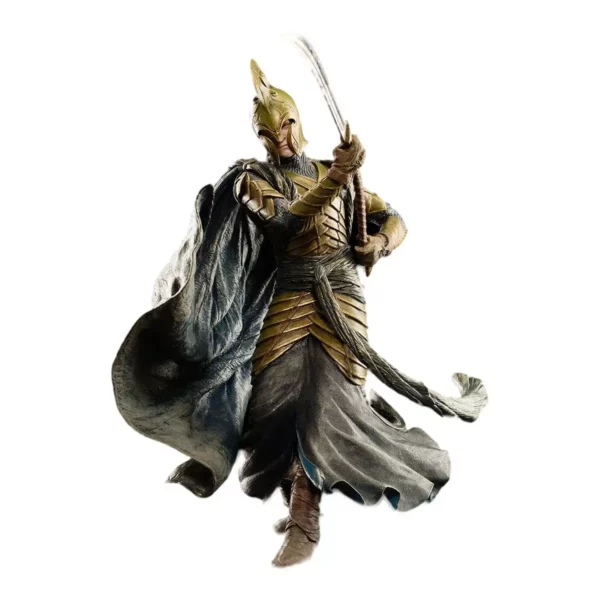 Figurine Guerrier Elfe 1:6 Weta Workshop – Le Seigneur des Anneaux (édition limitée 750 ex.)