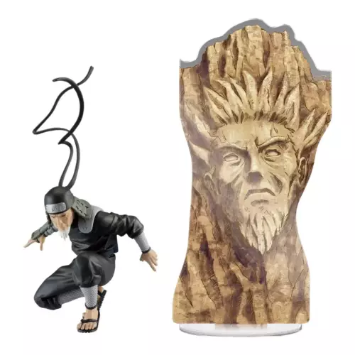 Figurine Hiruzen Sarutobi Panel Spectacle Figurine Hiruzen Sarutobi Naruto Panel Spectacle Banpresto