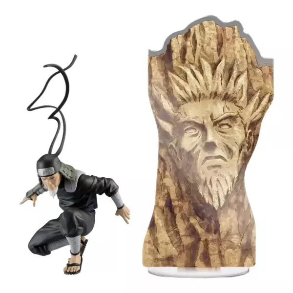 Figurine Hiruzen Sarutobi Panel Spectacle Figurine Hiruzen Sarutobi Naruto Panel Spectacle Banpresto