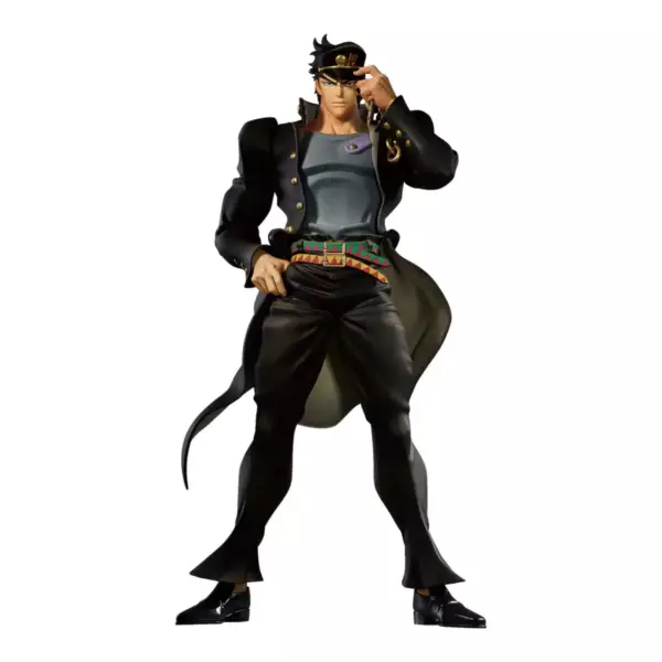 Figurine Jotaro Kujo Mometria JoJo's Bizarre Adventure Stardust Crusaders Figurine Jotaro Kujo Mometria JoJo's Bizarre Adventure Stardust Crusaders Banpresto 22 cm