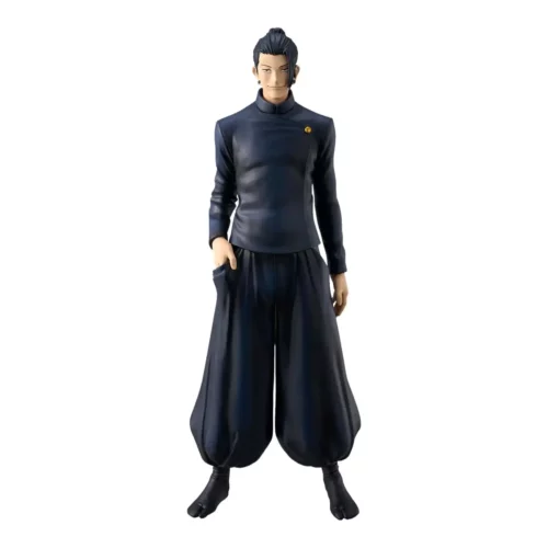 Figurine Suguru Geto King of Artist - Jujutsu Kaisen Trésor caché Banpresto 22 cm