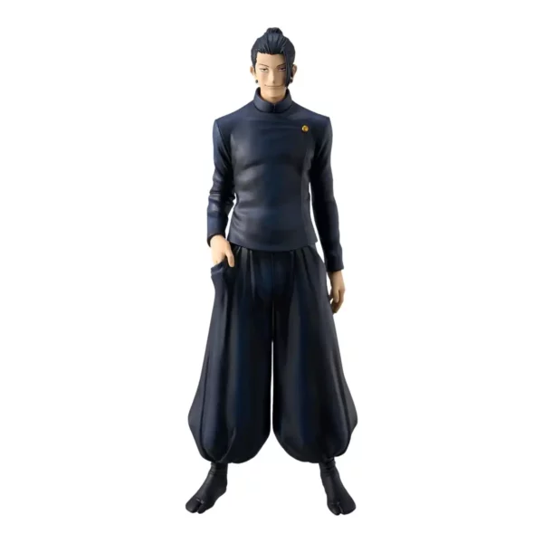 Figurine Suguru Geto King of Artist - Jujutsu Kaisen Trésor caché Banpresto 22 cm
