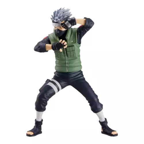 Figurine Kakashi Hatake Grandista Banpresto Figurine Kakashi Hatake Naruto Shippuden Grandista Banpresto 23 cm