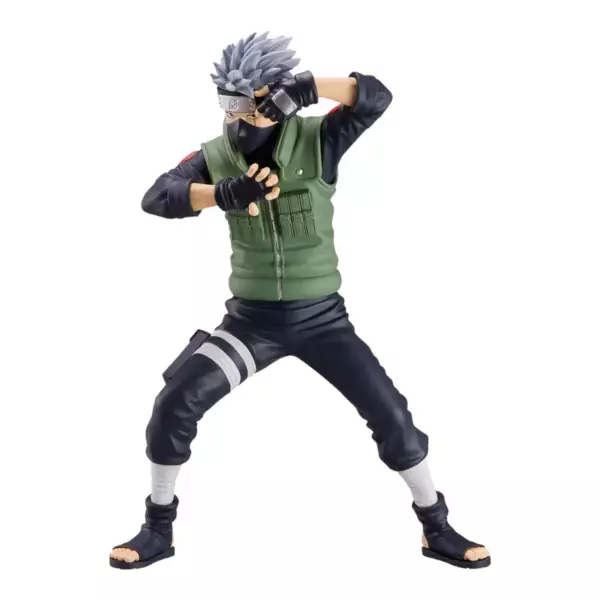 Figurine Kakashi Hatake Grandista Banpresto Figurine Kakashi Hatake Naruto Shippuden Grandista Banpresto 23 cm
