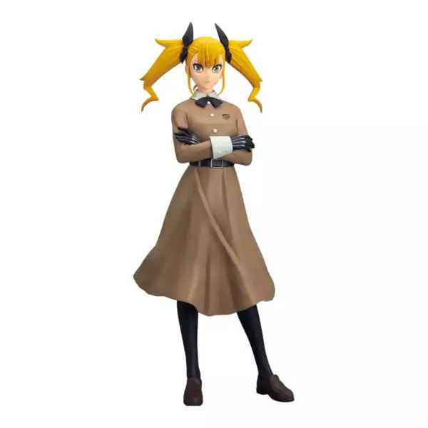 Figurine Kikoru Shinomiya Kaiju n°8 Glitter & Glamours Banpresto 22 cm