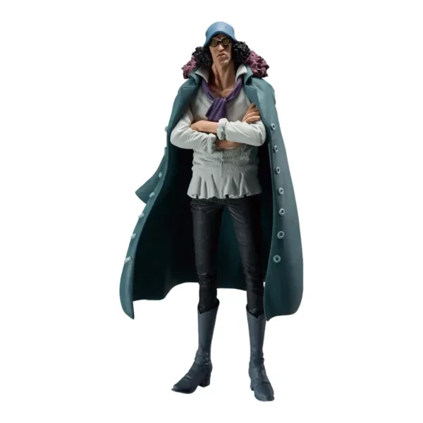 Figurine Kuzan King of Artist - One Piece Banpresto 23 cm