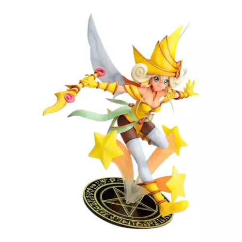 Figurine Lemon Magician Girl Yu-Gi-Oh!