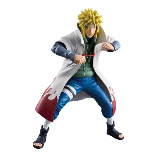 Figurine Minato Namikaze Grandista Banpresto Figurine Minato Namikaze Naruto Shippuden Grandista Banpresto 23 cm