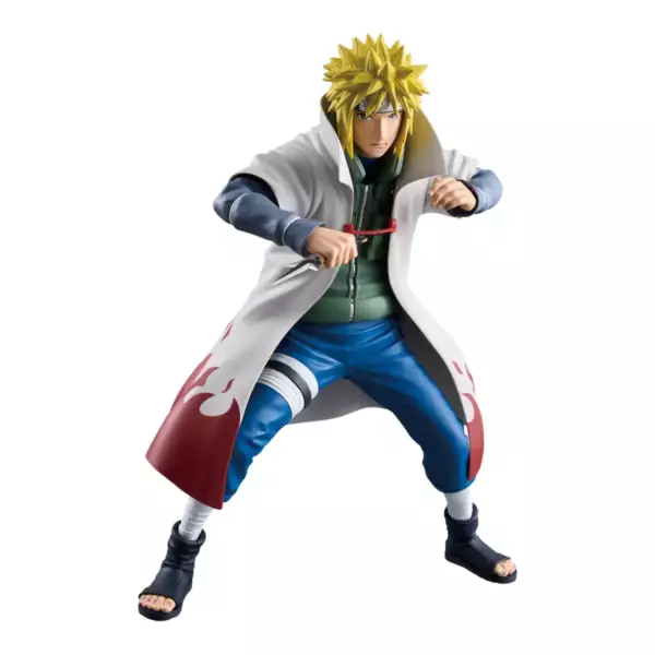 Figurine Minato Namikaze Naruto Shippuden Grandista Banpresto 23 cm