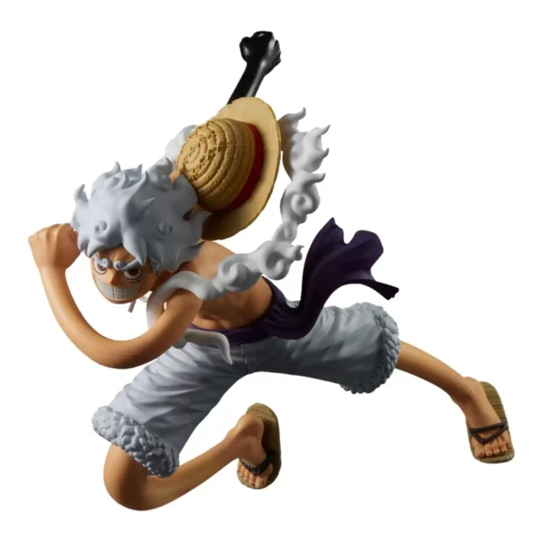Figurine Luffy Gear 5 Grandista II Figurine Monkey D. Luffy Gear 5 Grandista II - One Piece Banpresto 23 cm