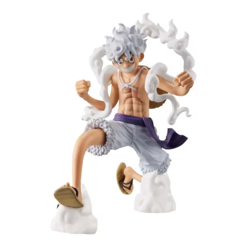 Figurine Luffy Gear 5 Grandista Figurine Monkey D. Luffy Gear 5 Grandista - One Piece Banpresto 21 cm