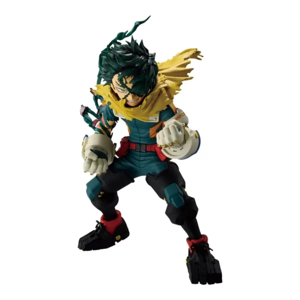 Figurine Izuku Midoriya Final Season - My Hero Academia Banpresto 22 cm