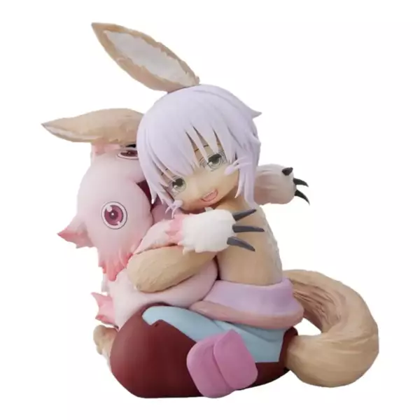 Figurine Nanachi et Mitty Made in Abyss Desktop Cute Taito Figurine Nanachi et Mitty Made in Abyss Desktop Cute Taito