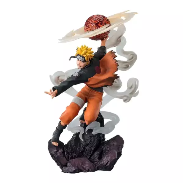 Figurine Naruto Figuarts Zero Rasenshuriken Figurine Naruto Uzumaki Figuarts Zero Rasenshuriken Lave Bandai