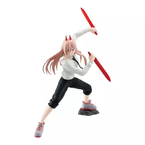Figurine Power Chainsaw Man Vibration Stars IV Banpresto 16 cm
