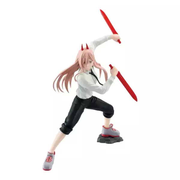 Figurine Power Chainsaw Man Vibration Stars IV Banpresto 16 cm