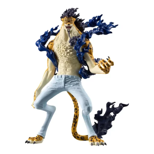 Figurine Rob Lucci Awakening King of Artist Figurine Rob Lucci Awakening King of Artist - One Piece Banpresto 19 cm