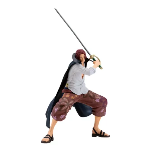 Figurine Shanks Grandista Figurine Shanks Grandista - One Piece Banpresto 22 cm