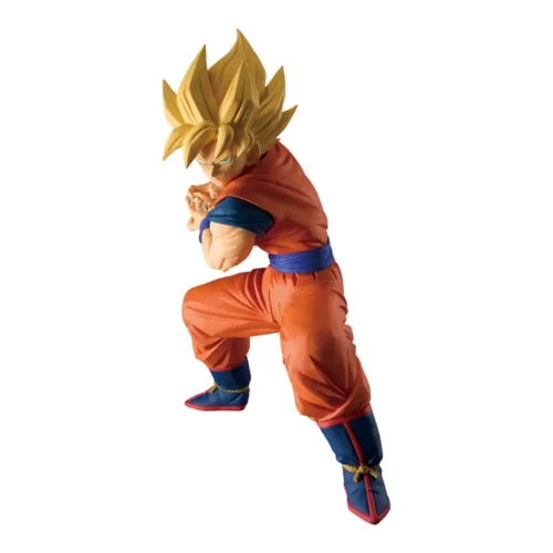 Figurine Son Goku Grandista - Dragon Ball Z Banpresto 22 cm